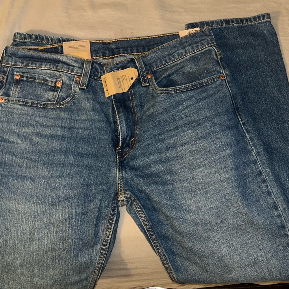 NWT Men’s Levis’s 502 Taper Jeans 31x32